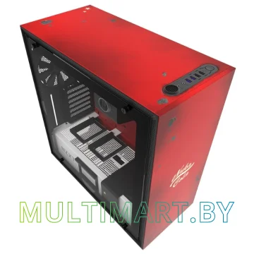 Корпус NZXT H700 Nuka cola (CA-H700B-NC) картинка 2